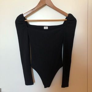Aritzia Wilfred bodysuit